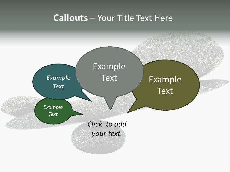Conceptual Precision Weighty PowerPoint Template