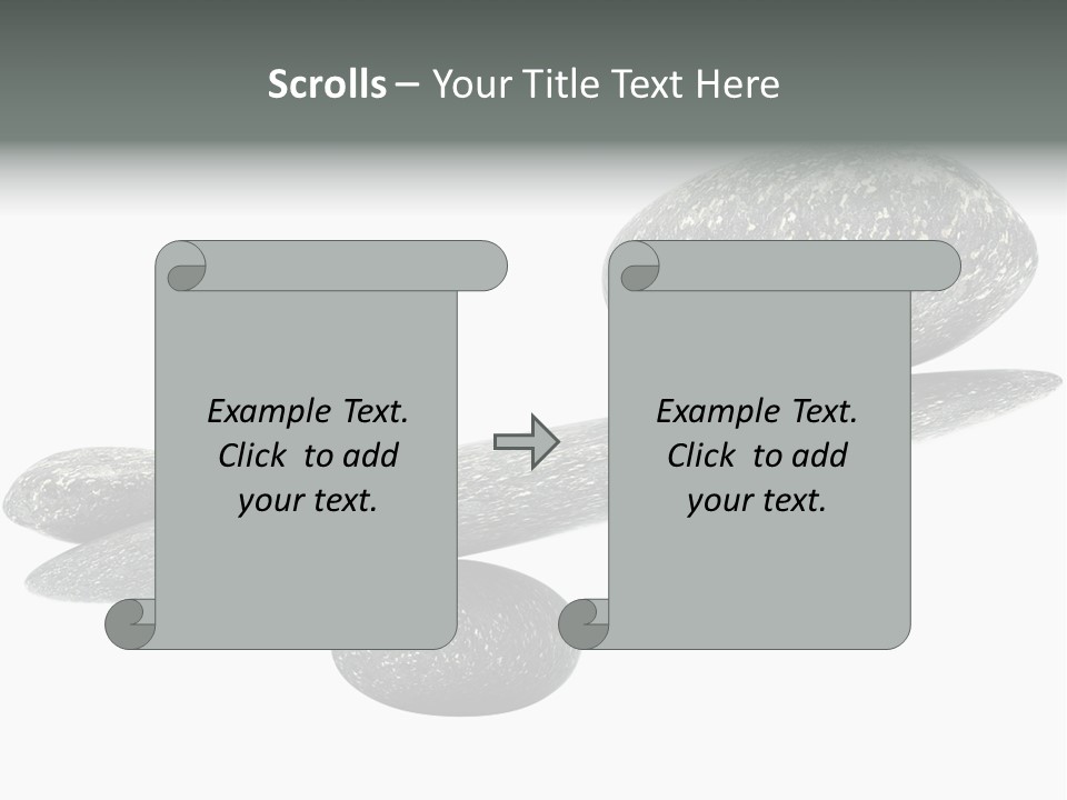 Conceptual Precision Weighty PowerPoint Template
