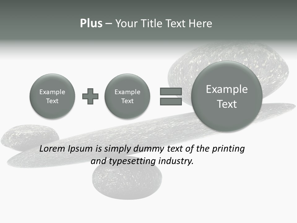 Conceptual Precision Weighty PowerPoint Template
