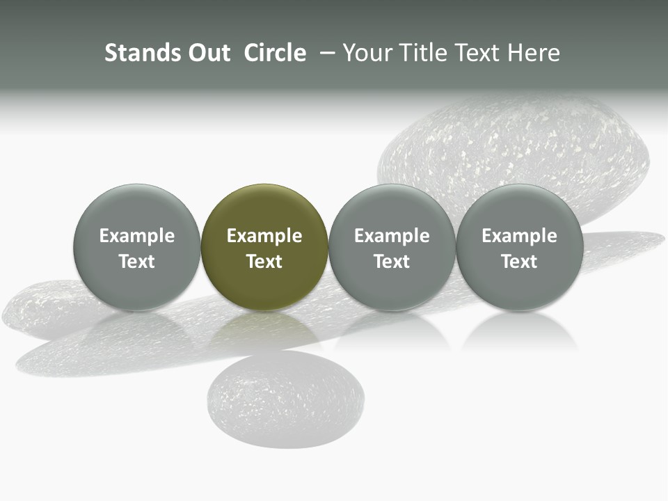 Conceptual Precision Weighty PowerPoint Template