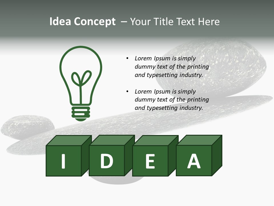 Conceptual Precision Weighty PowerPoint Template