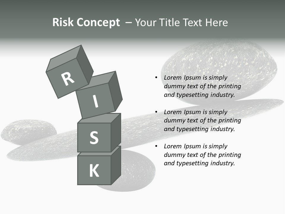 Conceptual Precision Weighty PowerPoint Template