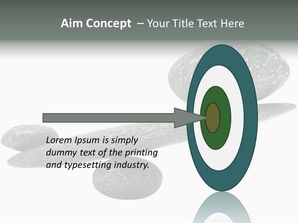 Conceptual Precision Weighty PowerPoint Template