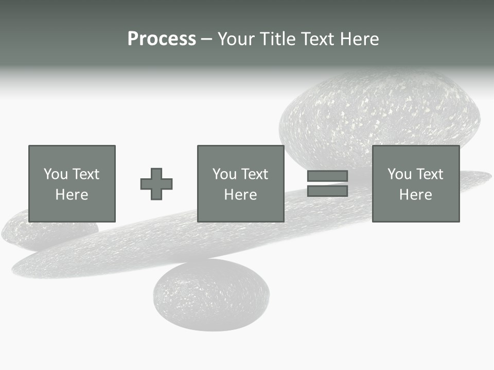 Conceptual Precision Weighty PowerPoint Template