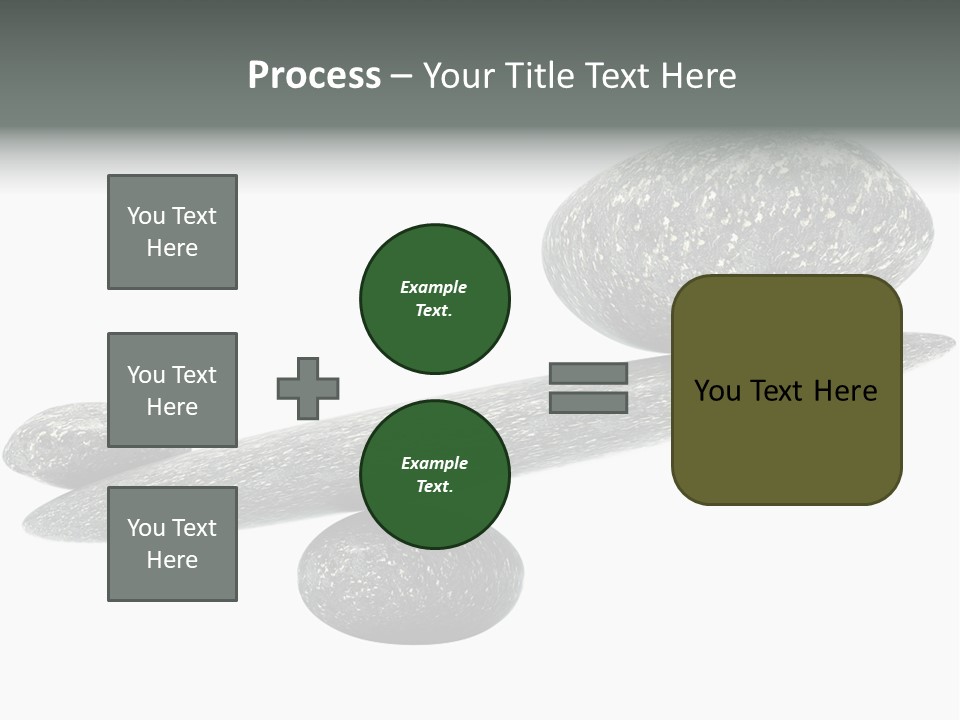 Conceptual Precision Weighty PowerPoint Template