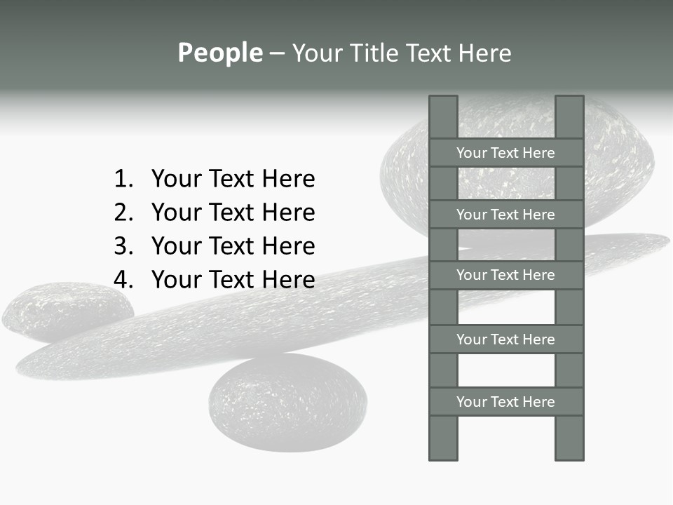 Conceptual Precision Weighty PowerPoint Template