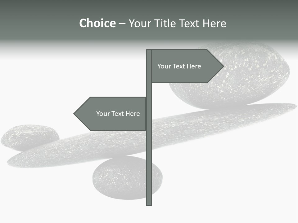 Conceptual Precision Weighty PowerPoint Template