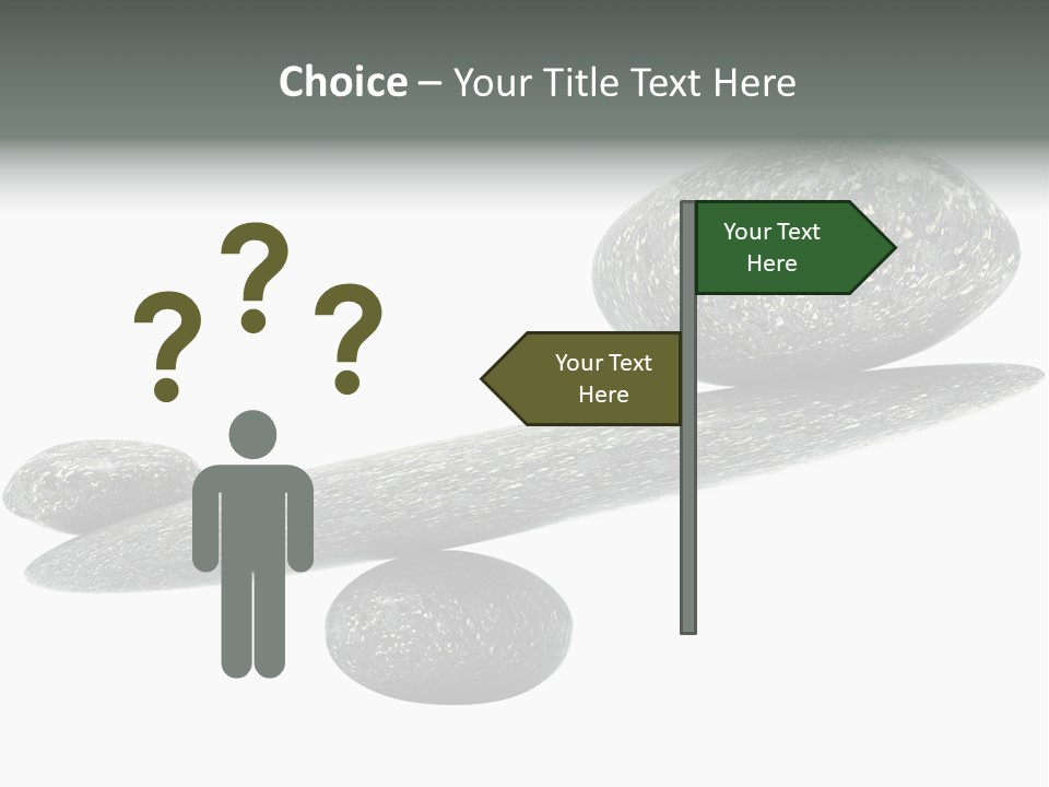 Conceptual Precision Weighty PowerPoint Template