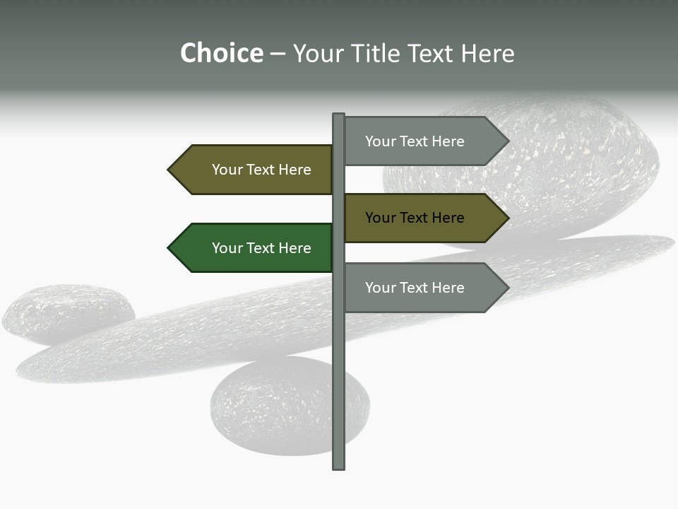Conceptual Precision Weighty PowerPoint Template