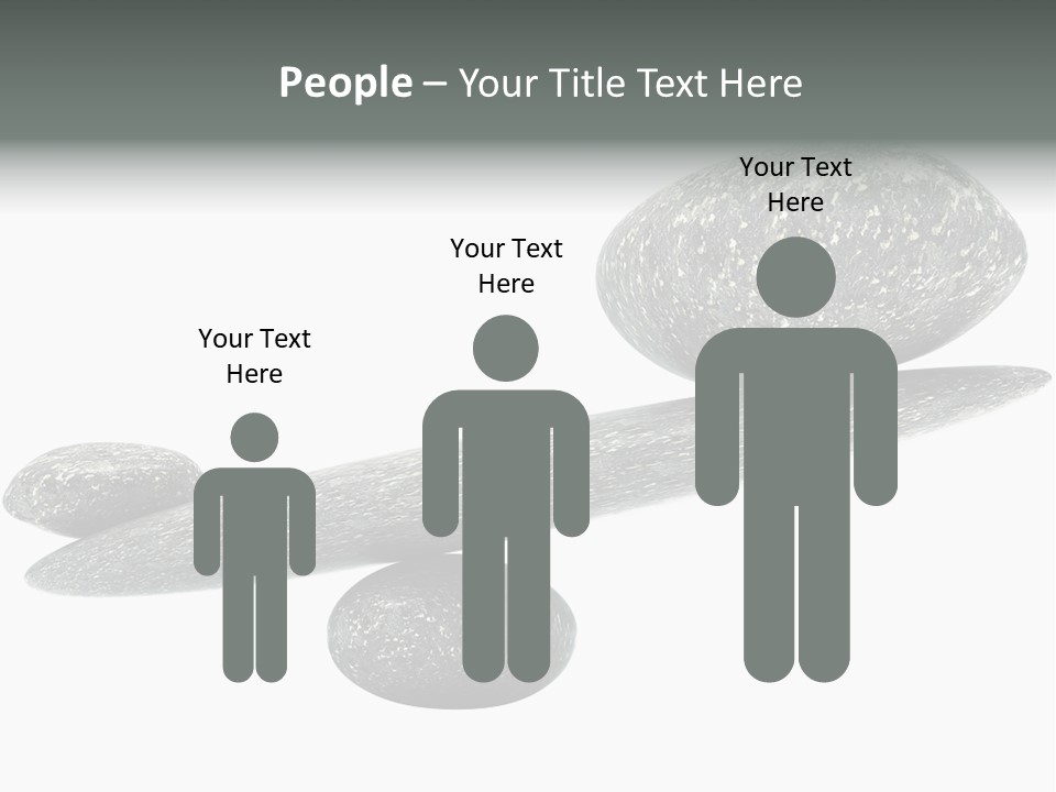 Conceptual Precision Weighty PowerPoint Template