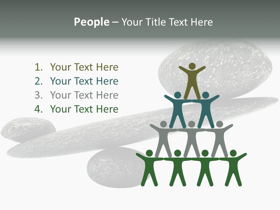 Conceptual Precision Weighty PowerPoint Template