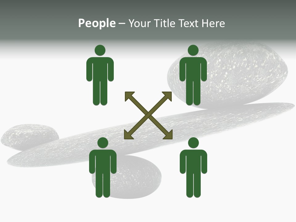 Conceptual Precision Weighty PowerPoint Template