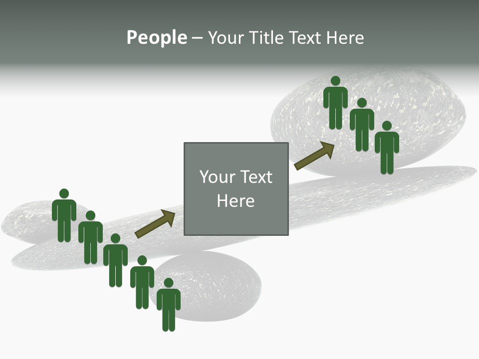 Conceptual Precision Weighty PowerPoint Template