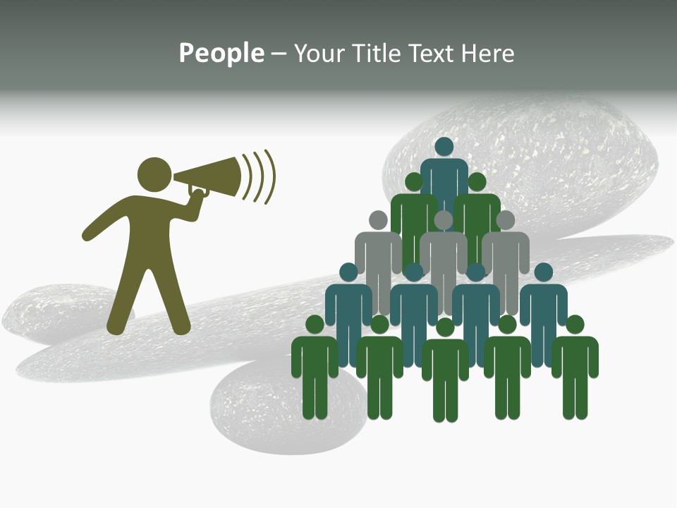 Conceptual Precision Weighty PowerPoint Template