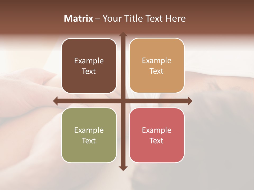 Shoulder Exercise Strength PowerPoint Template