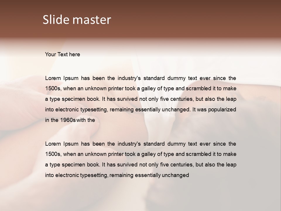 Shoulder Exercise Strength PowerPoint Template