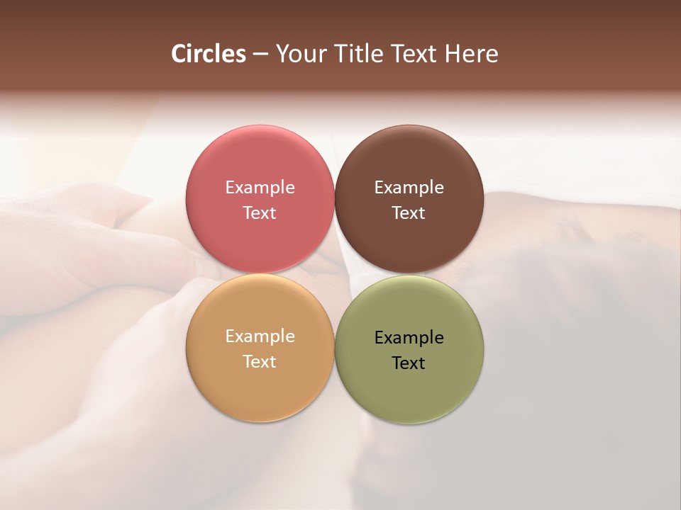 Shoulder Exercise Strength PowerPoint Template