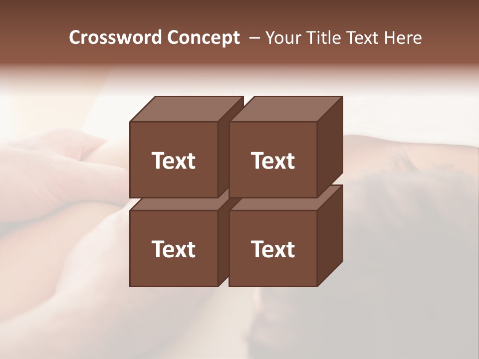 Shoulder Exercise Strength PowerPoint Template