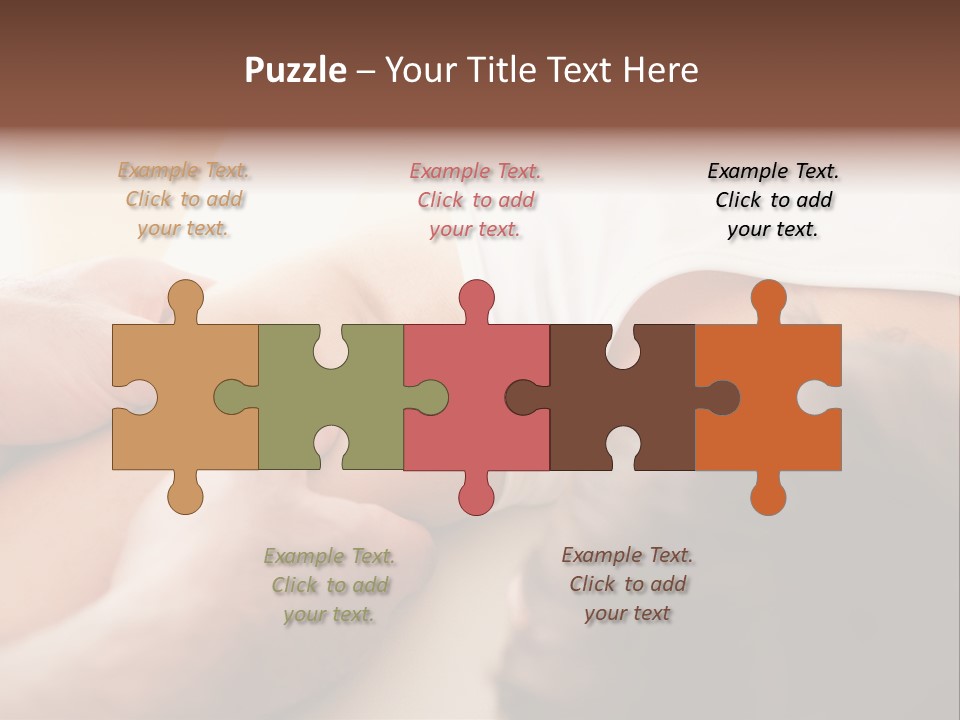 Shoulder Exercise Strength PowerPoint Template