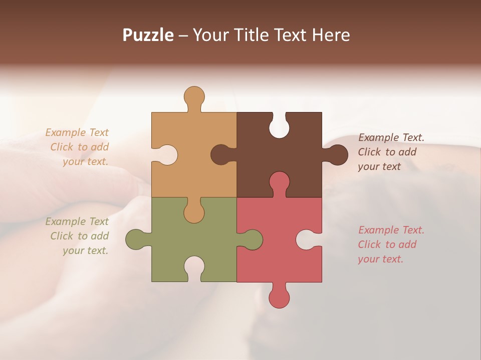 Shoulder Exercise Strength PowerPoint Template