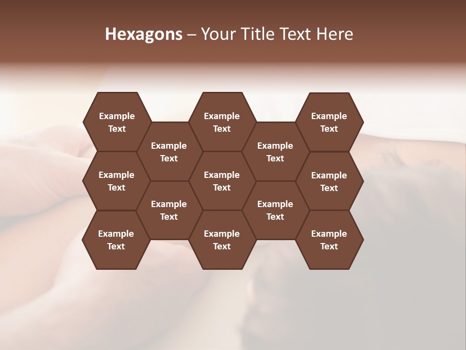 Shoulder Exercise Strength PowerPoint Template