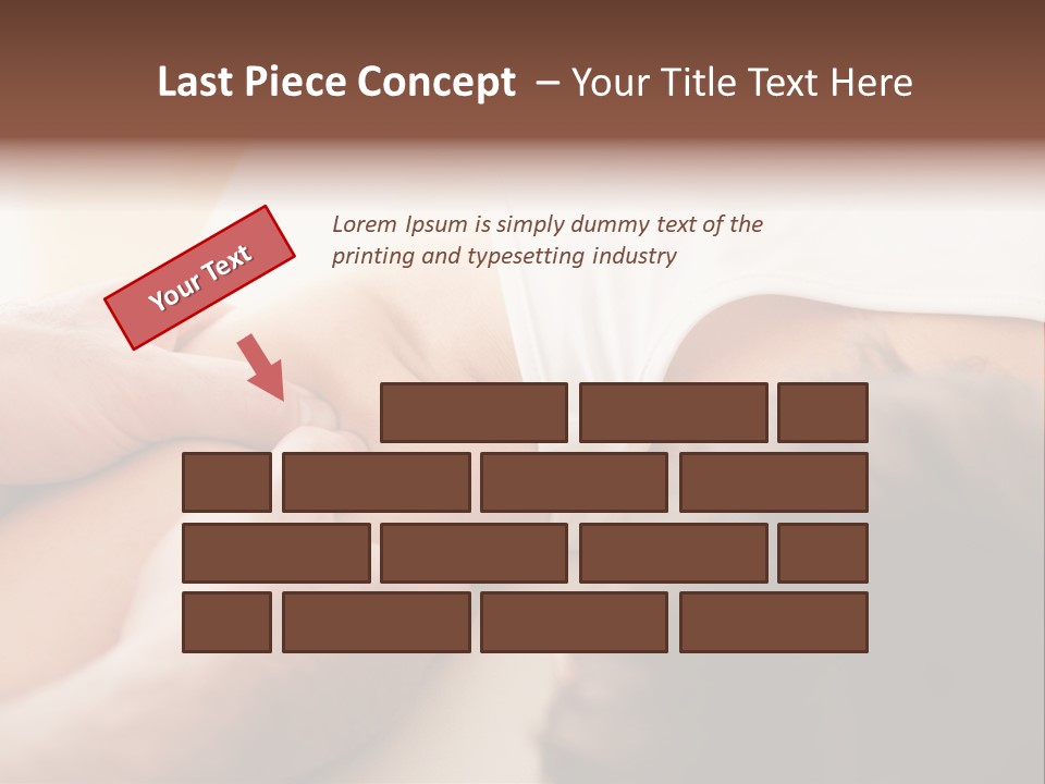 Shoulder Exercise Strength PowerPoint Template