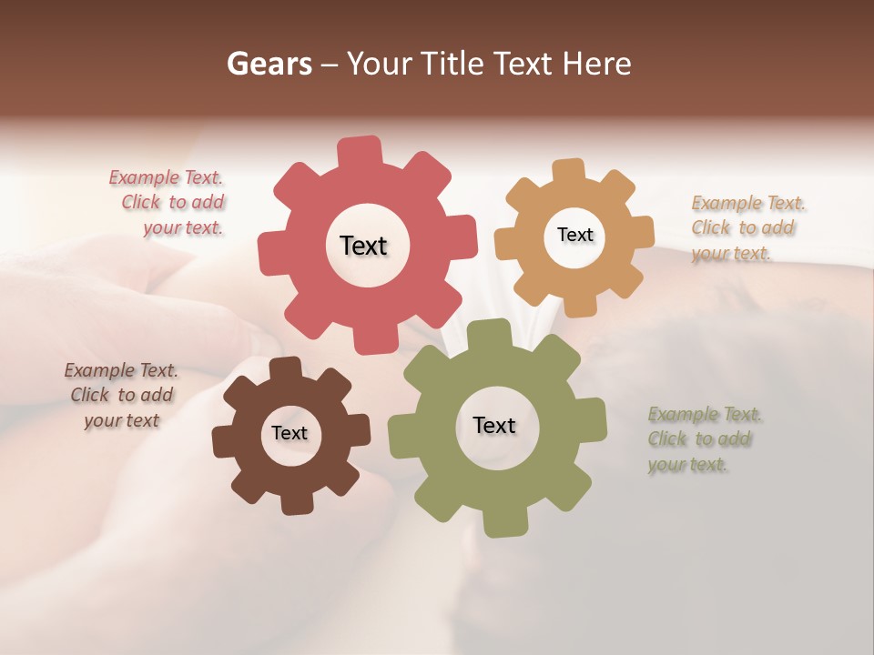 Shoulder Exercise Strength PowerPoint Template