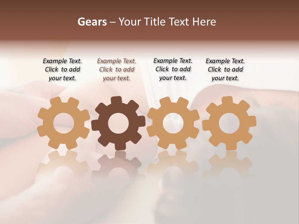 Shoulder Exercise Strength PowerPoint Template