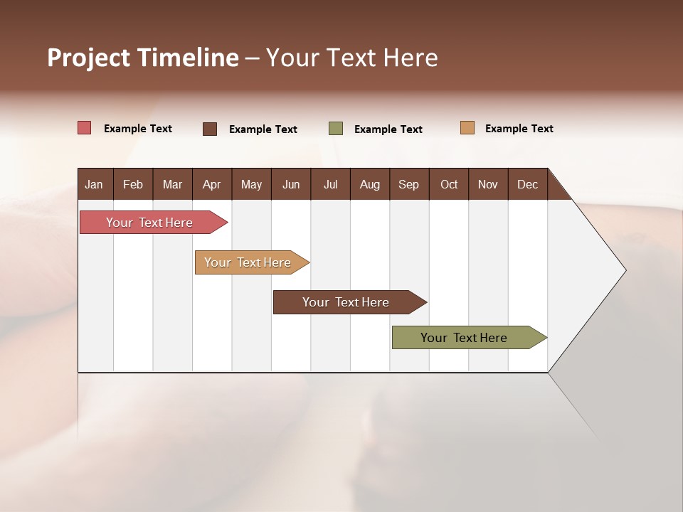 Shoulder Exercise Strength PowerPoint Template
