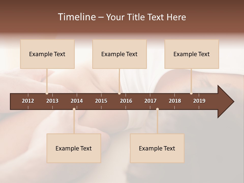 Shoulder Exercise Strength PowerPoint Template