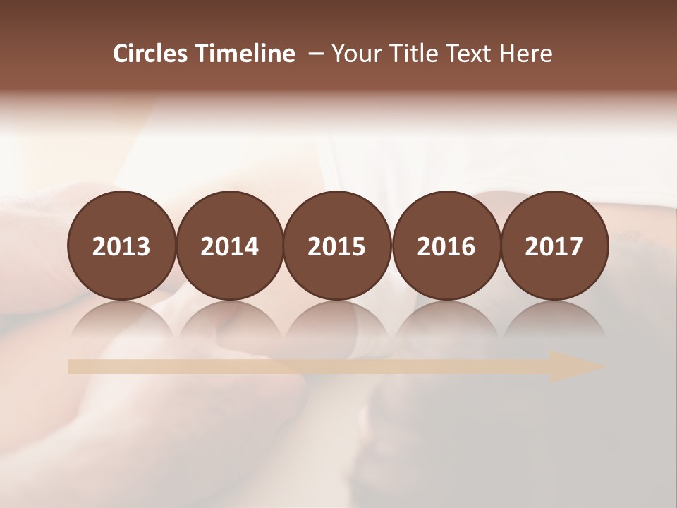 Shoulder Exercise Strength PowerPoint Template