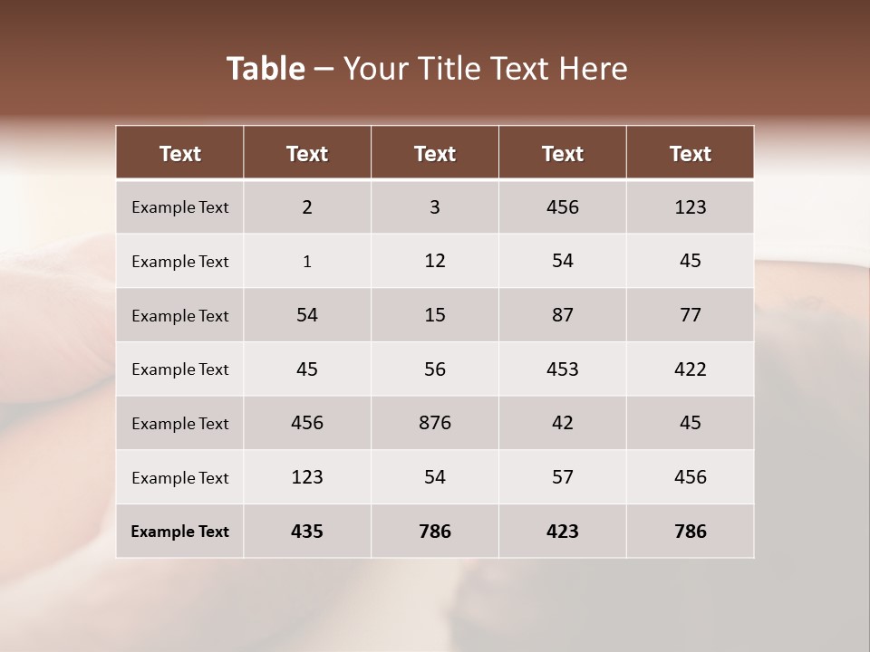 Shoulder Exercise Strength PowerPoint Template