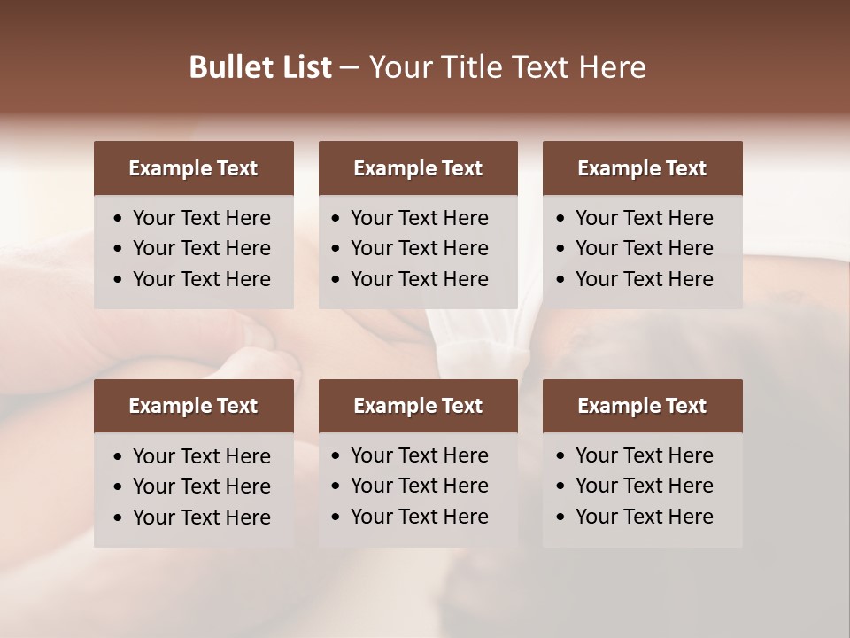 Shoulder Exercise Strength PowerPoint Template