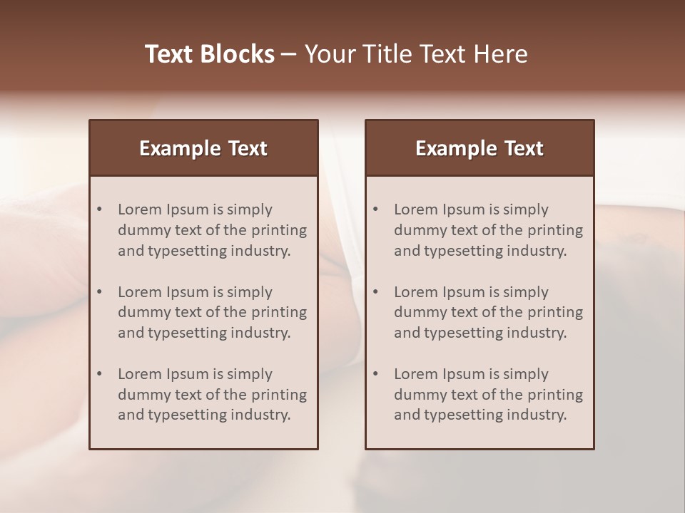 Shoulder Exercise Strength PowerPoint Template
