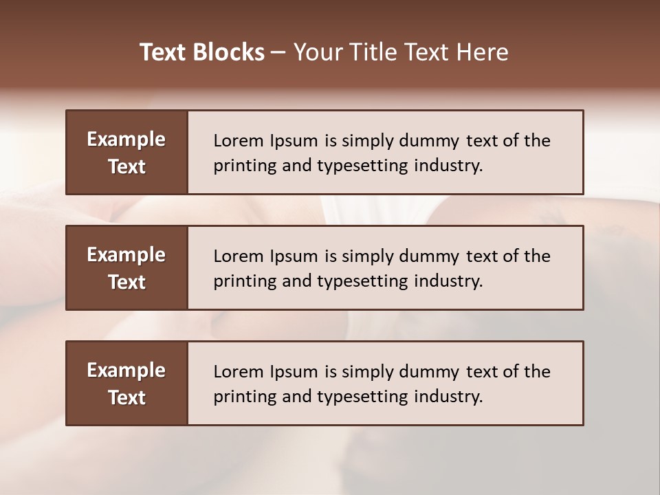 Shoulder Exercise Strength PowerPoint Template