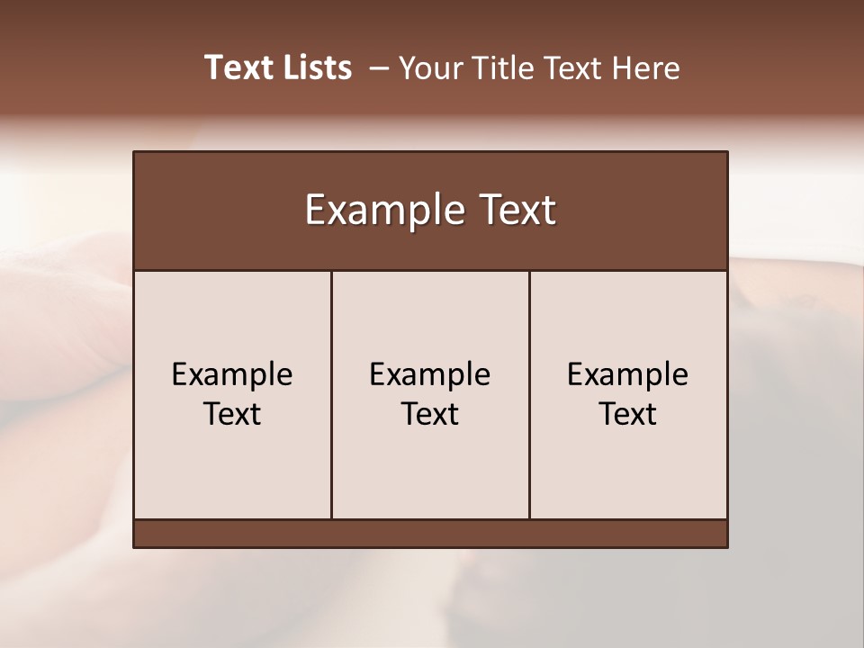 Shoulder Exercise Strength PowerPoint Template
