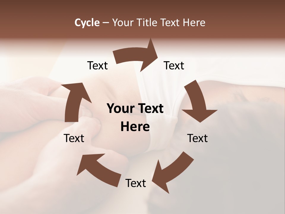 Shoulder Exercise Strength PowerPoint Template