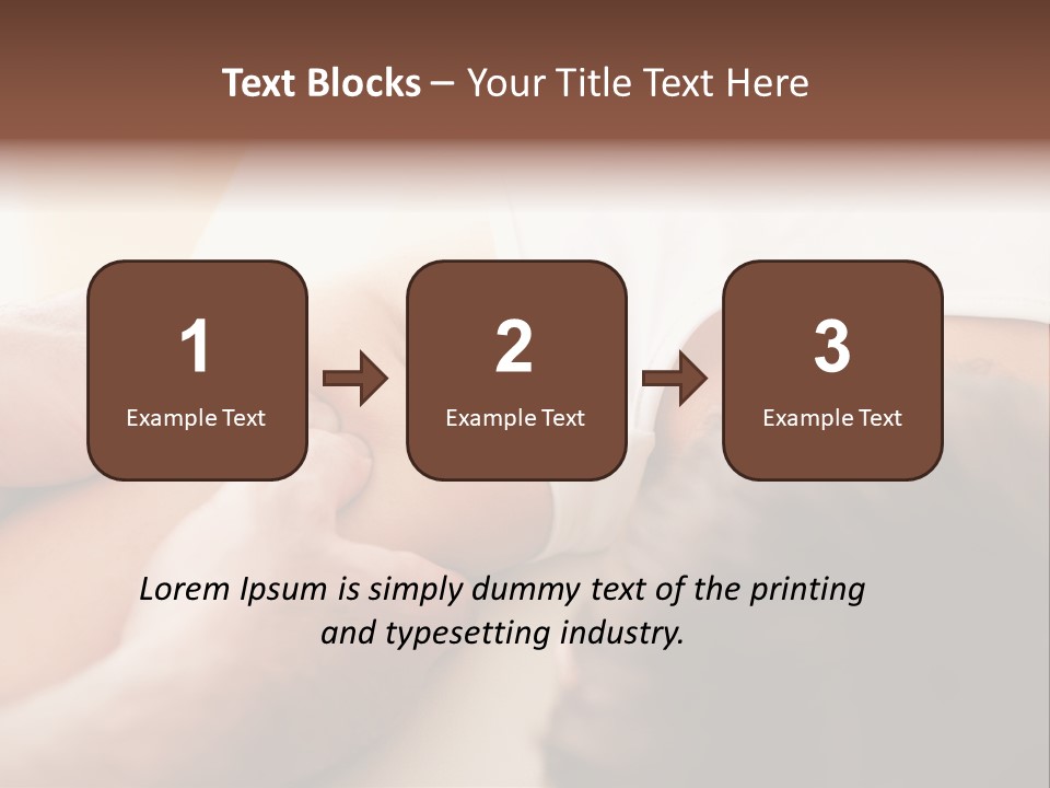 Shoulder Exercise Strength PowerPoint Template