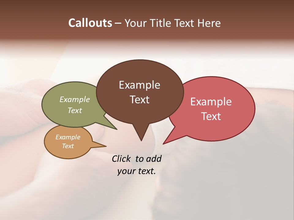 Shoulder Exercise Strength PowerPoint Template