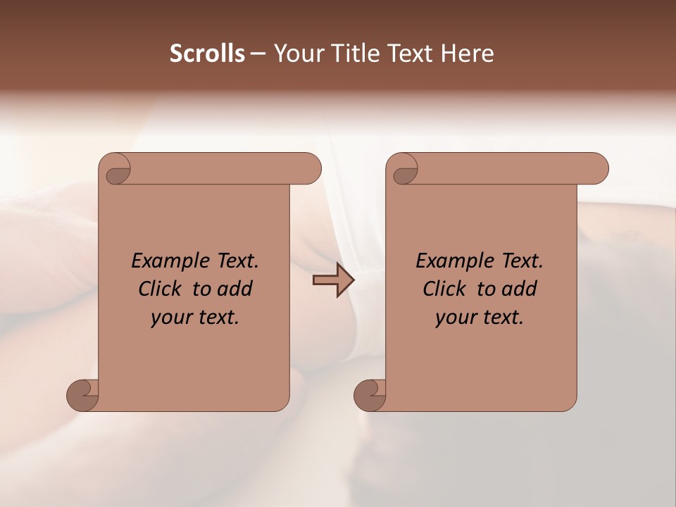 Shoulder Exercise Strength PowerPoint Template
