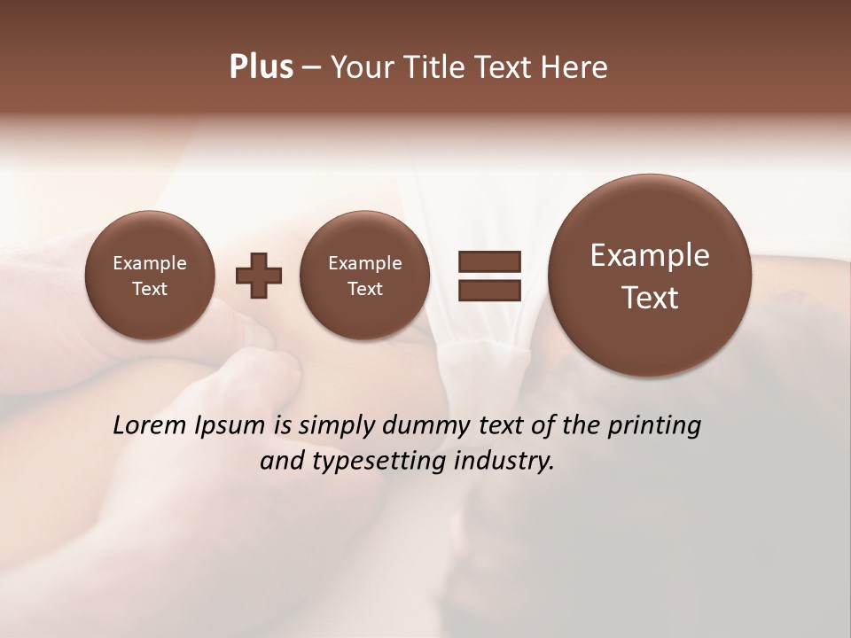 Shoulder Exercise Strength PowerPoint Template