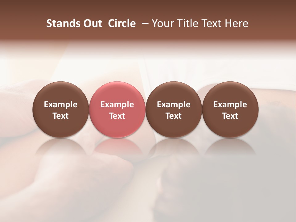 Shoulder Exercise Strength PowerPoint Template