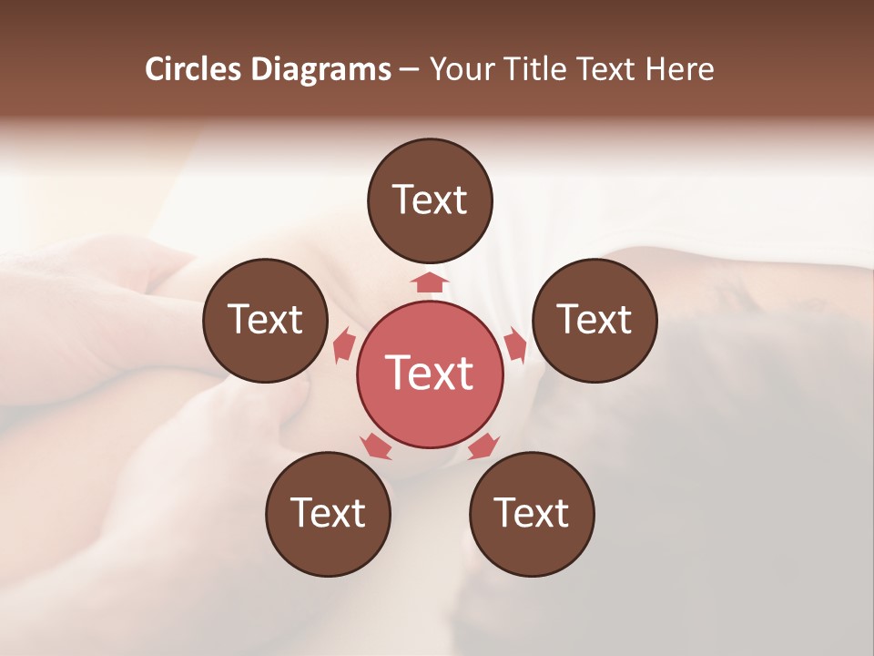 Shoulder Exercise Strength PowerPoint Template