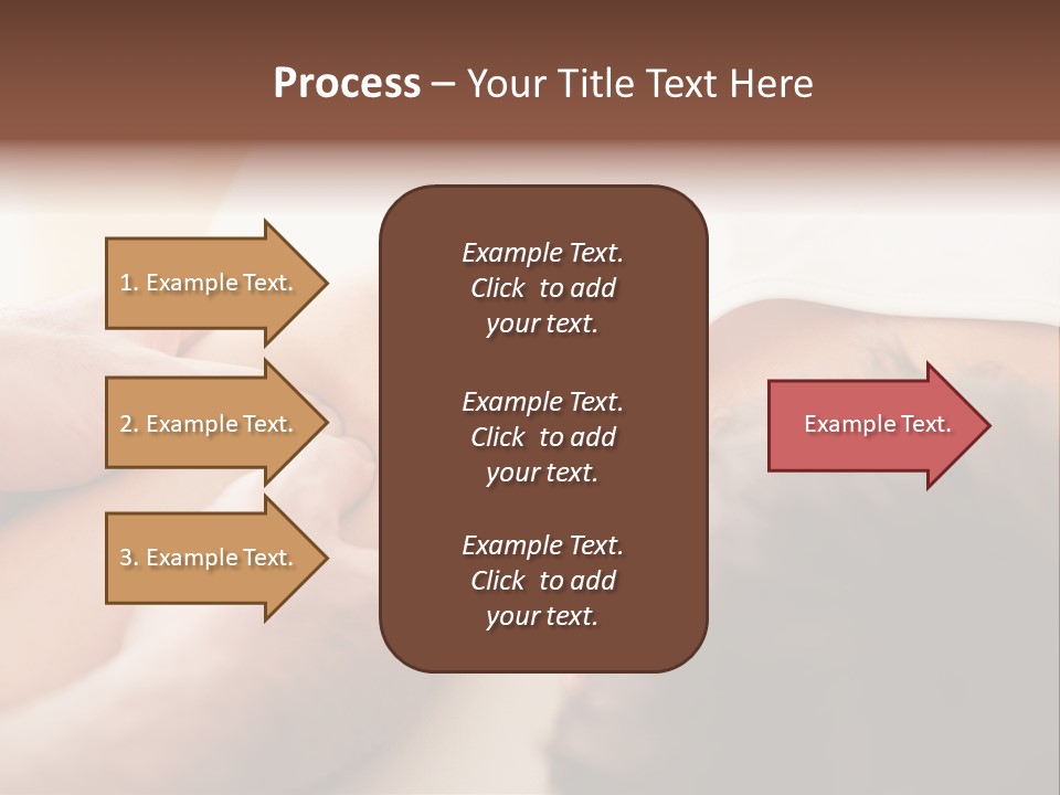 Shoulder Exercise Strength PowerPoint Template