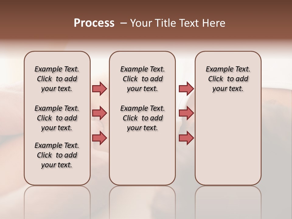 Shoulder Exercise Strength PowerPoint Template