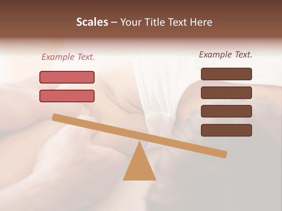 Shoulder Exercise Strength PowerPoint Template