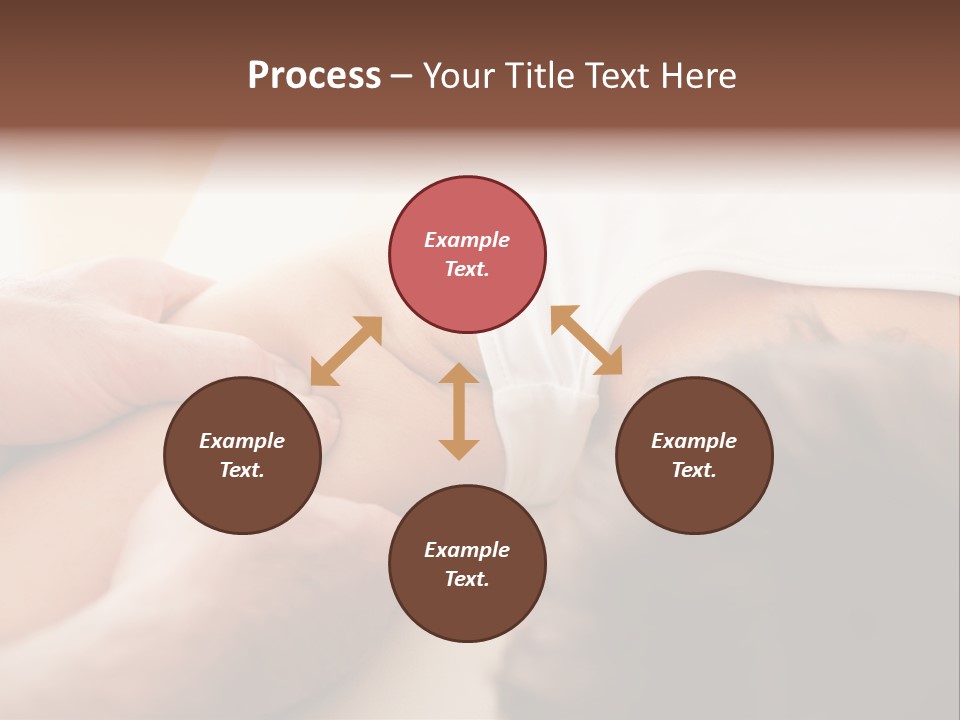 Shoulder Exercise Strength PowerPoint Template