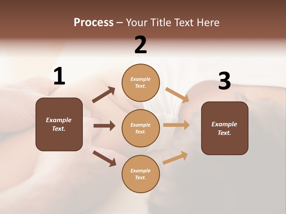 Shoulder Exercise Strength PowerPoint Template
