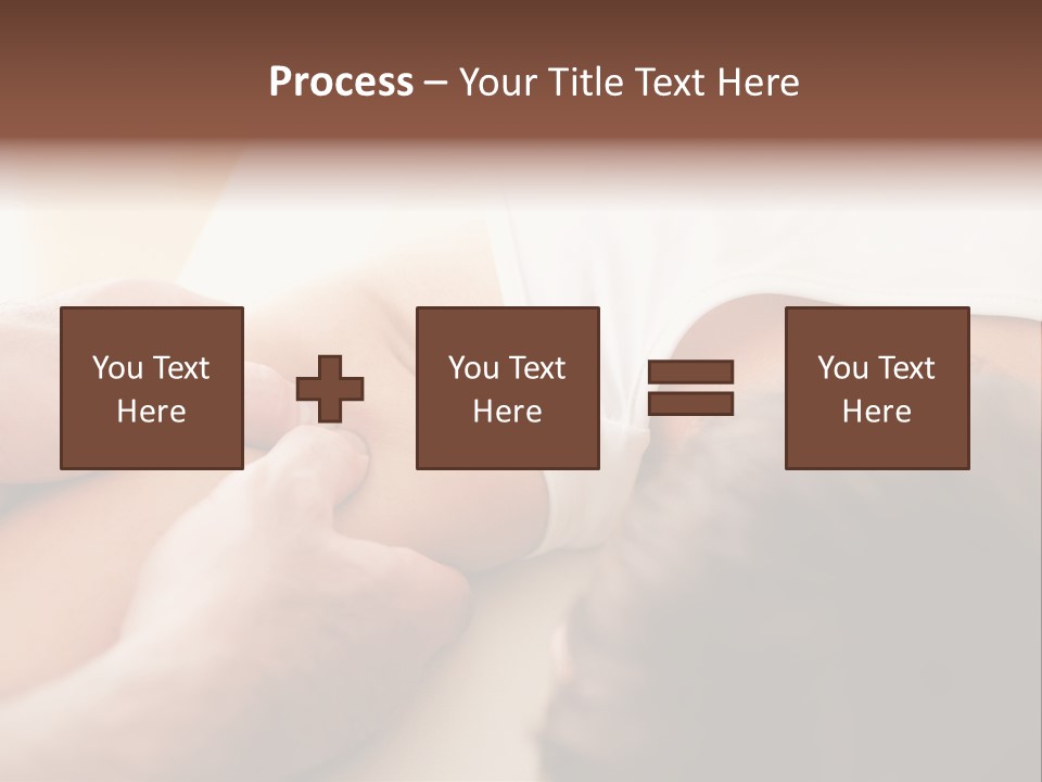 Shoulder Exercise Strength PowerPoint Template