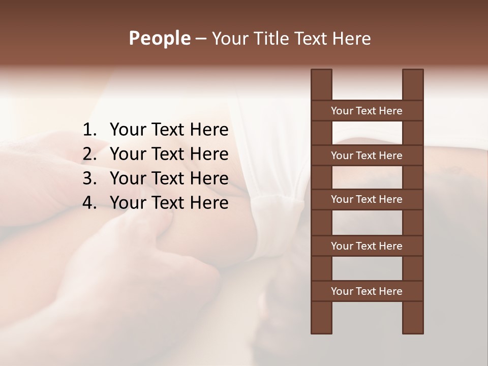 Shoulder Exercise Strength PowerPoint Template